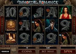Slot Bertema Vampir dengan Cerita yang Dalam Yang Gacor